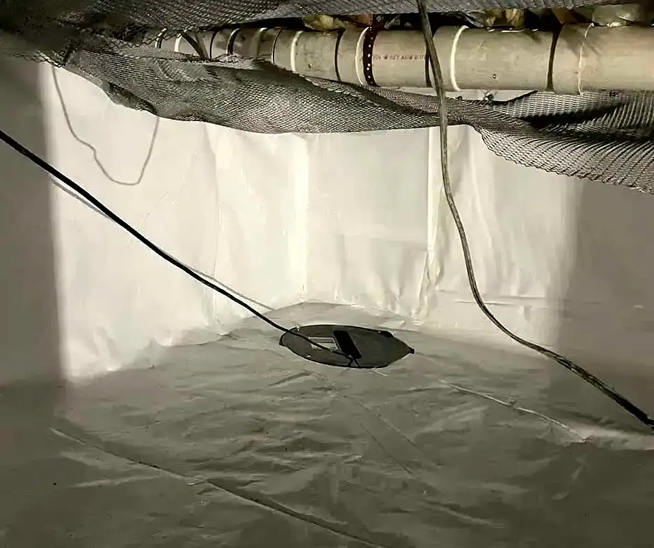 Advanced Crawl Space Encapsulation in Cherry Hill, NJ